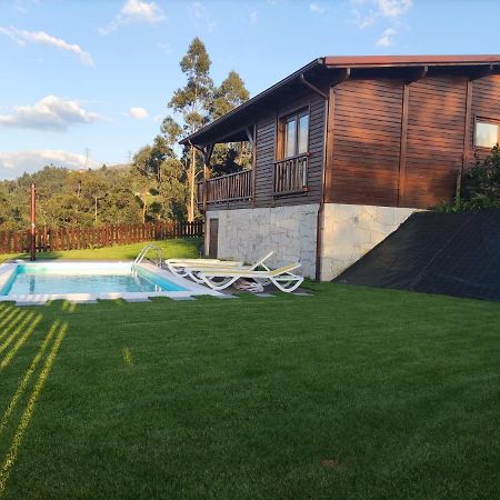 Quinta Da Resteva-Chale Do Rio Vieira do Minho Exterior foto